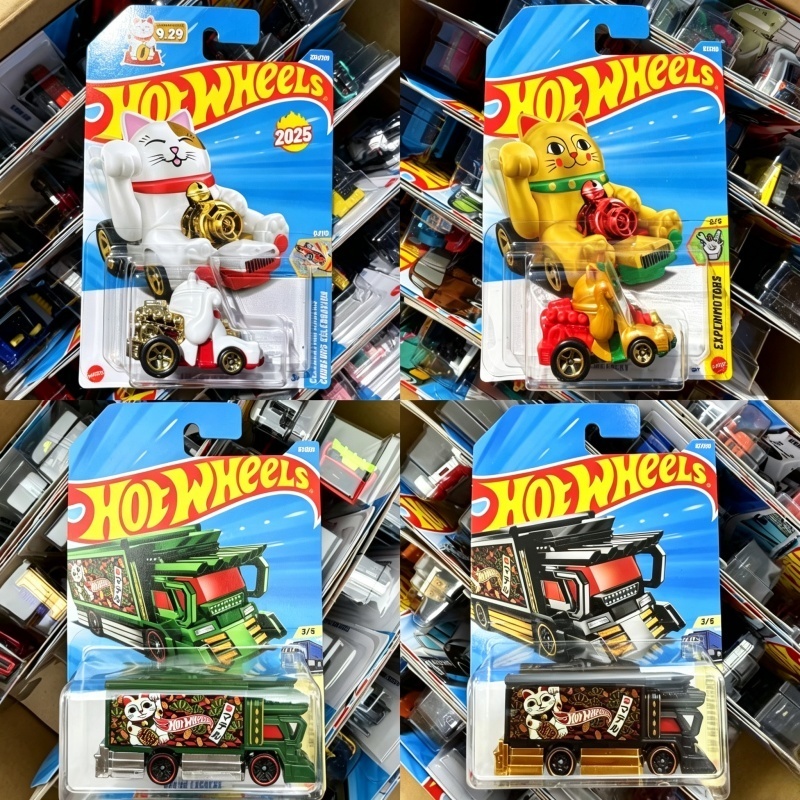 Hot Wheels Car Mainline - هوت ويلز الأصلية 2025 N Case
