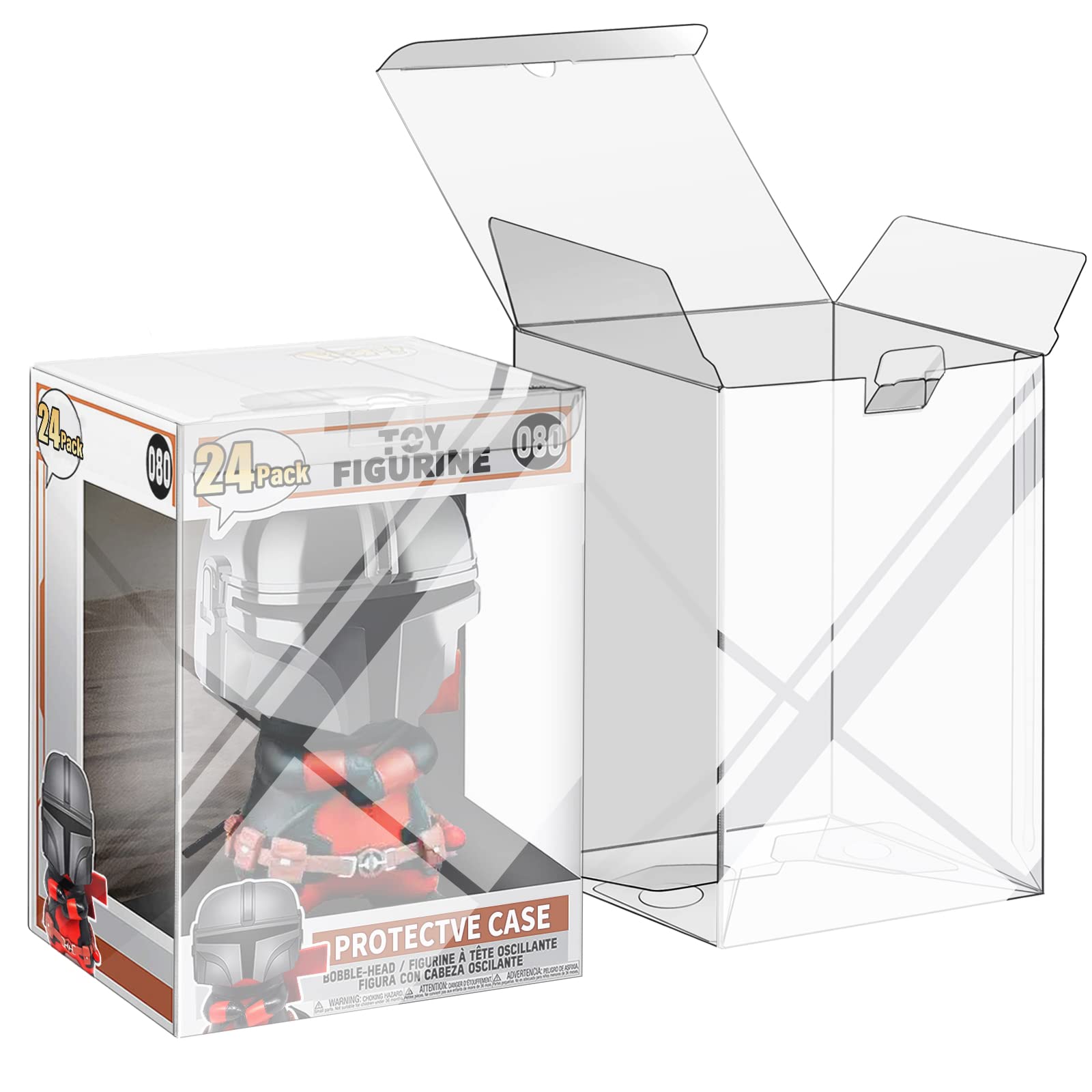 Funko Pop Protector - حافظة حماية لـ Funko - شخصيات