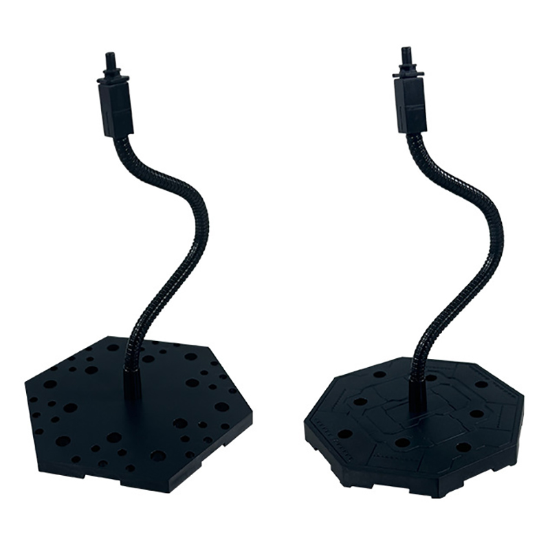 Action Figure Stand - ثعبان أنبوب نموذج قوس لشخصية العمل