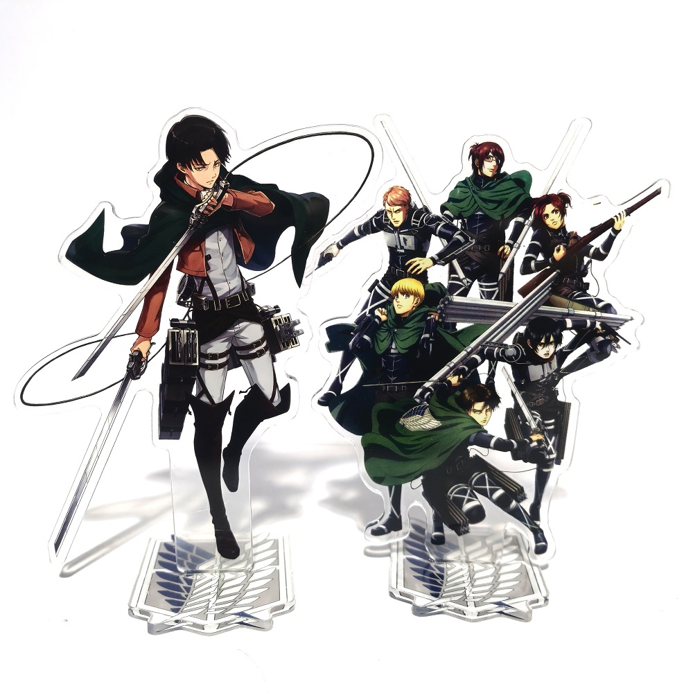 هجوم على تيتان الاكريليك الدائ - مراجعة Action Figure Stand وسعره