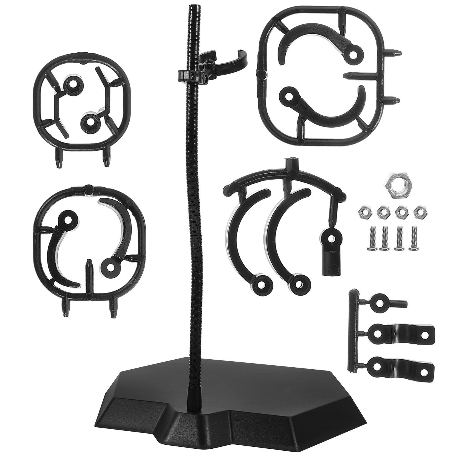 حامل مجسمات قابل للتعديل، رف د - مراجعة Action Figure Stand وسعره