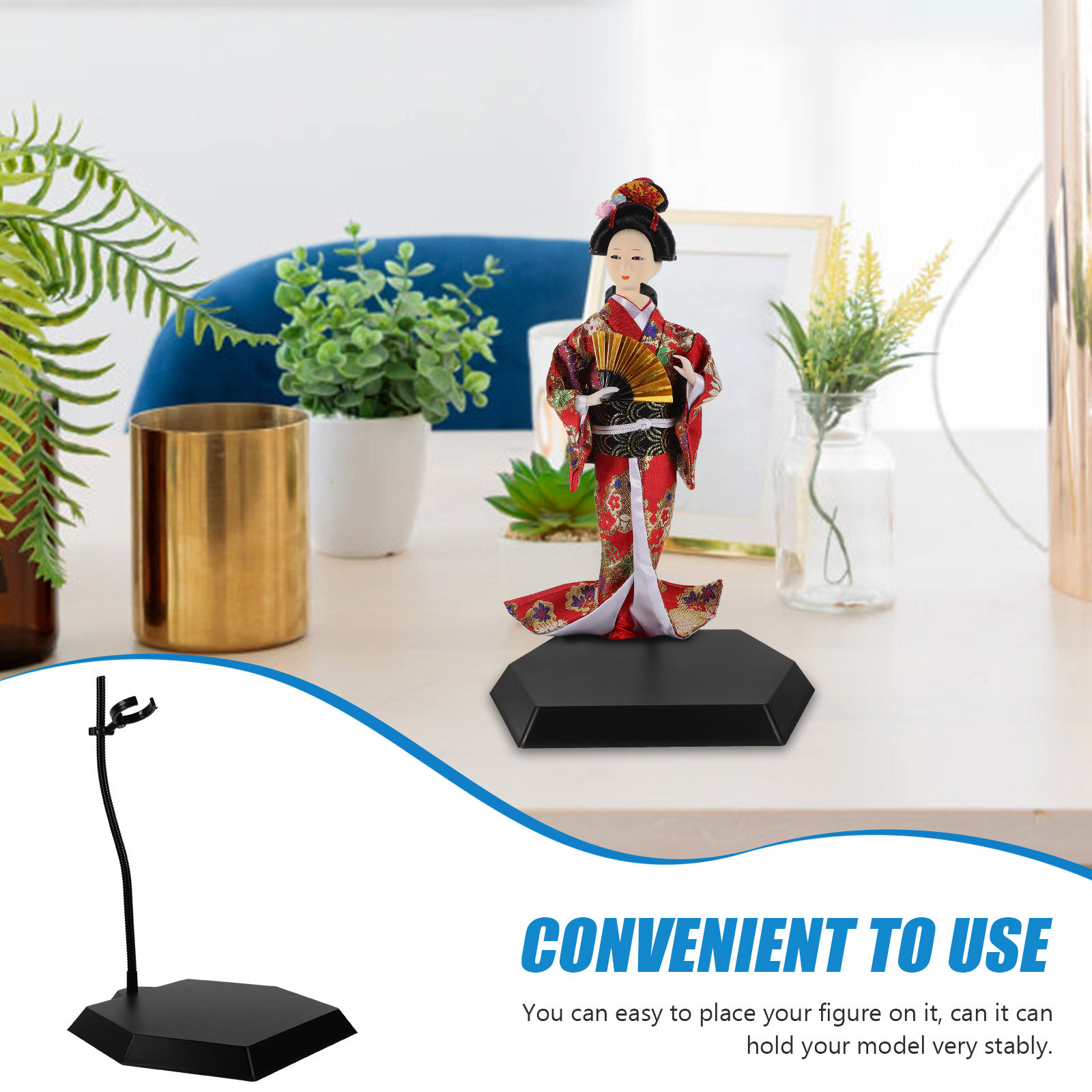 حامل مجسمات قابل للتعديل، رف د - مراجعة Action Figure Stand وسعره