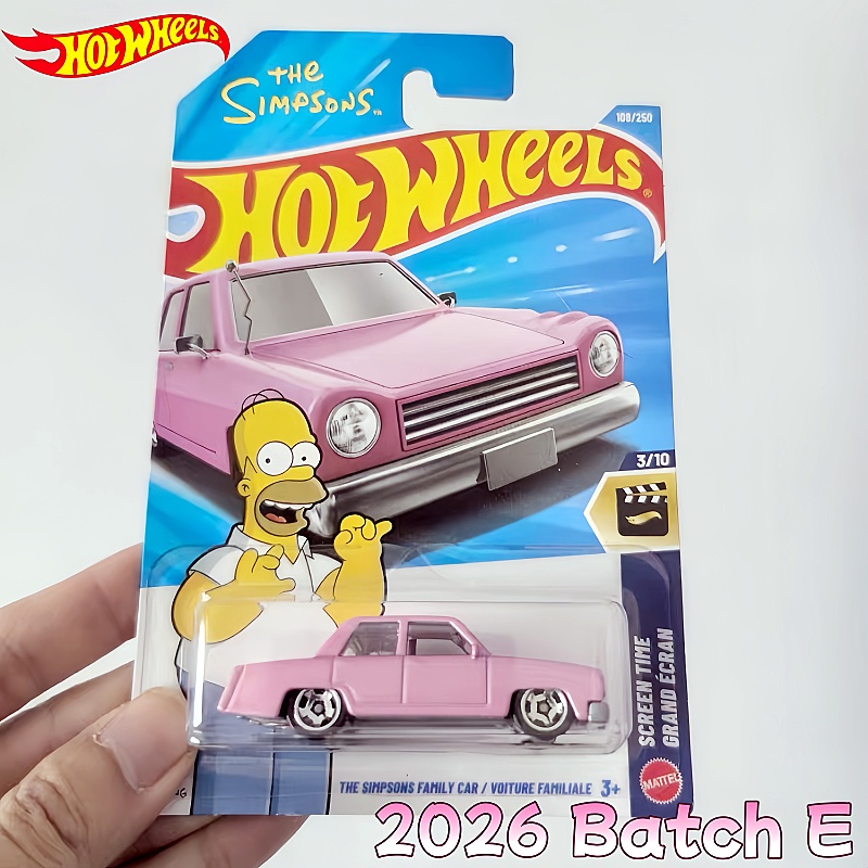 سيارات هوت ويلز الأصلية 2026 E - مراجعة Hot Wheels Car Mainline وسعره