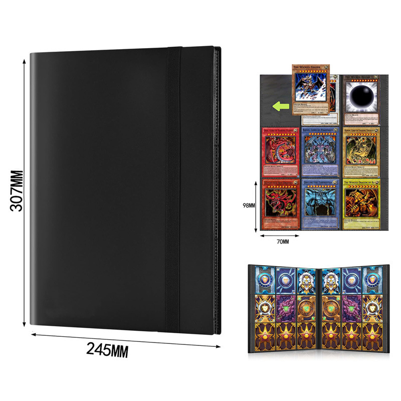 حافظة بطاقات تداول بـ 9 جيوب،  - مراجعة Trading Card Binder وسعره