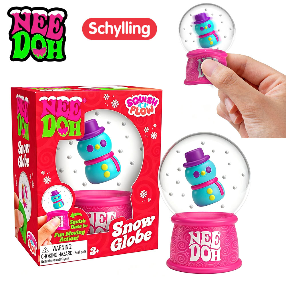 شيلينج ني دوه كرة ثلجية جديدة  - مراجعة Fidget Cube Original وسعره