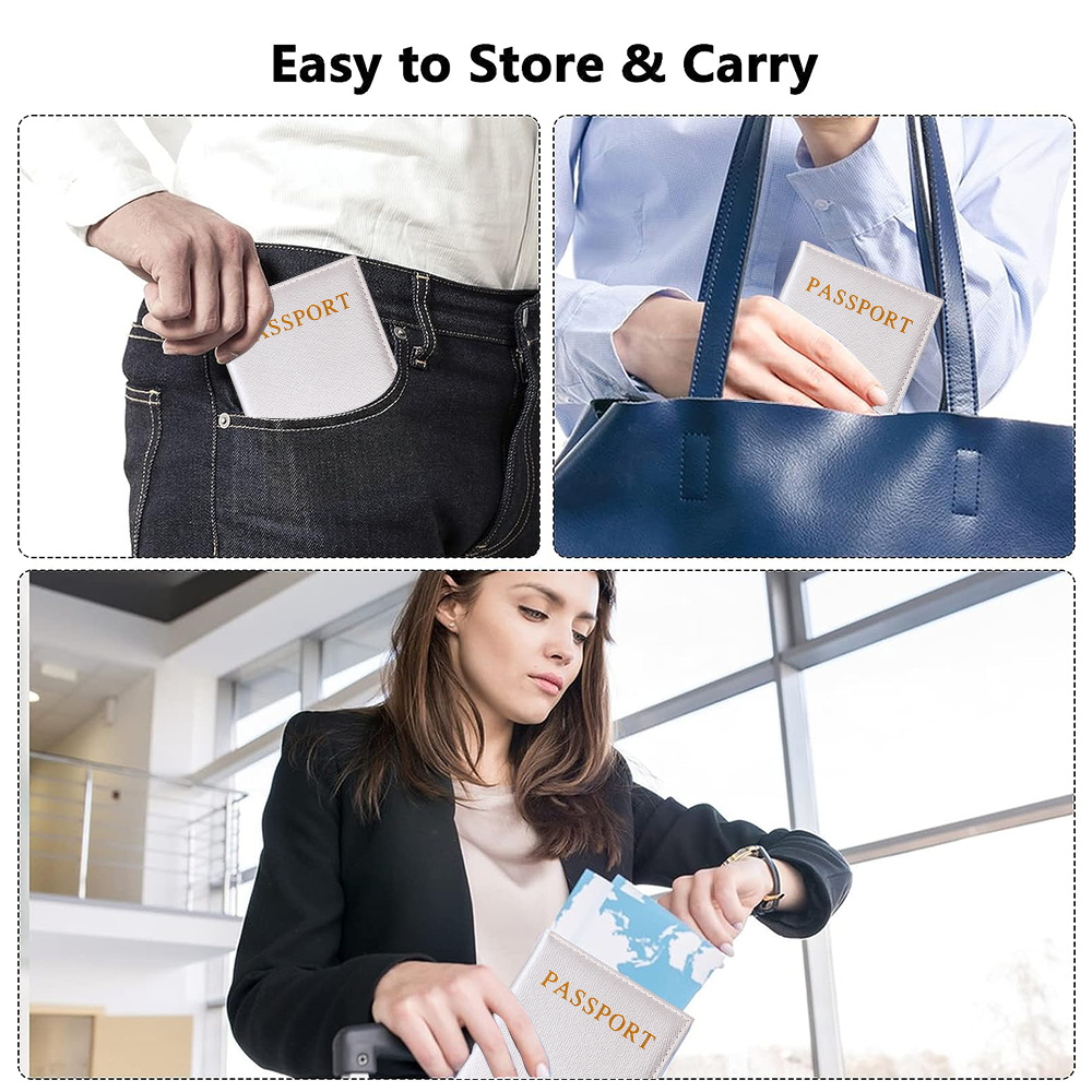 أغطية جواز السفر من جلد البولي - مراجعة Card Top Loader وسعره