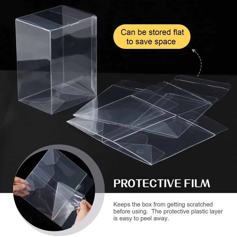 عبوة من 10 قطع من حافظات الحما - مراجعة Funko Pop Protector وسعره