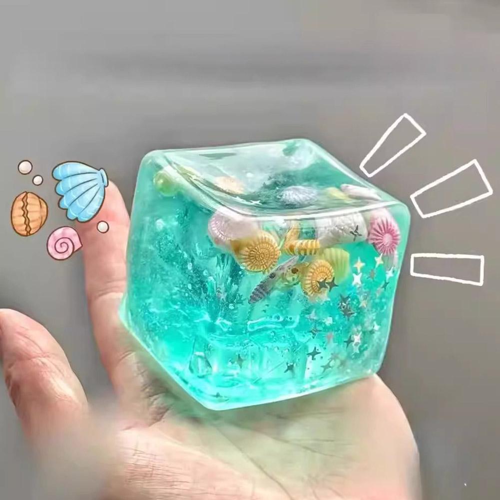 مكعب حسي لتخفيف التوتر، كرات ض - مراجعة Fidget Cube Original وسعره