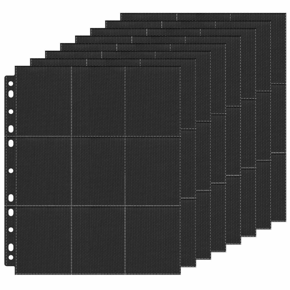 10 قطع، صفحات لاصقة لألبوم بطا - مراجعة Trading Card Binder وسعره