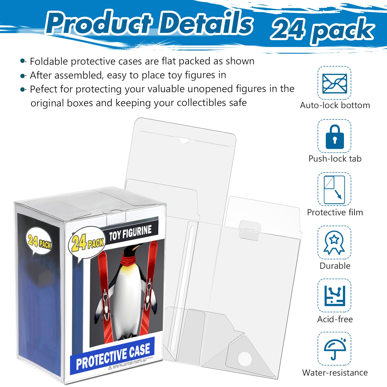 حافظة حماية لـ Funko - شخصيات  - مراجعة Funko Pop Protector وسعره