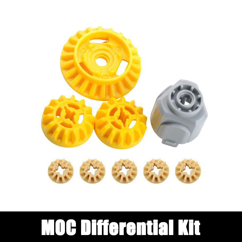 65414 69761 69762 6589 MOC مجم - مراجعة Lego Set Technic وسعره