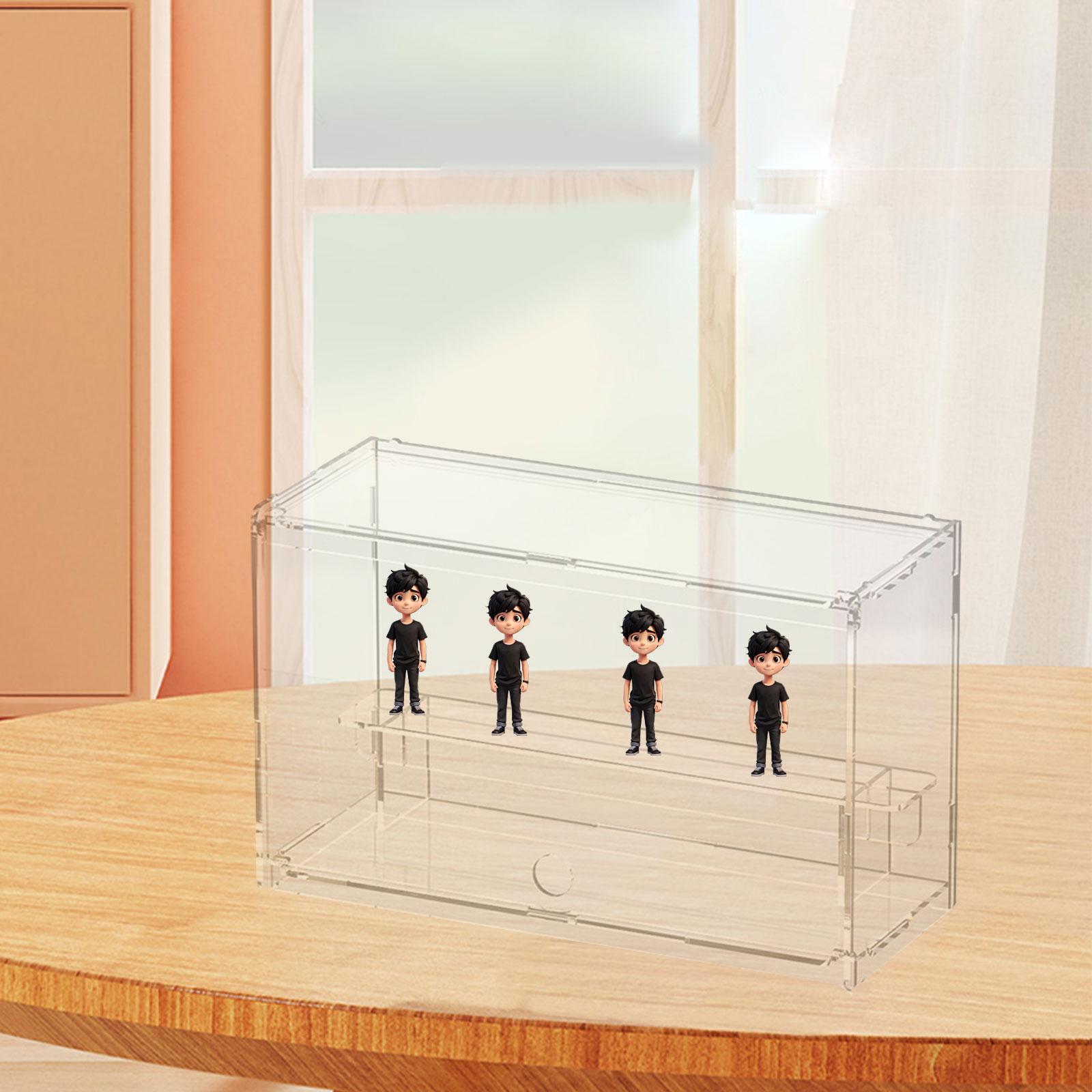 حافظة عرض شفافة حافظة عرض نموذ - مراجعة Action Figure Stand وسعره