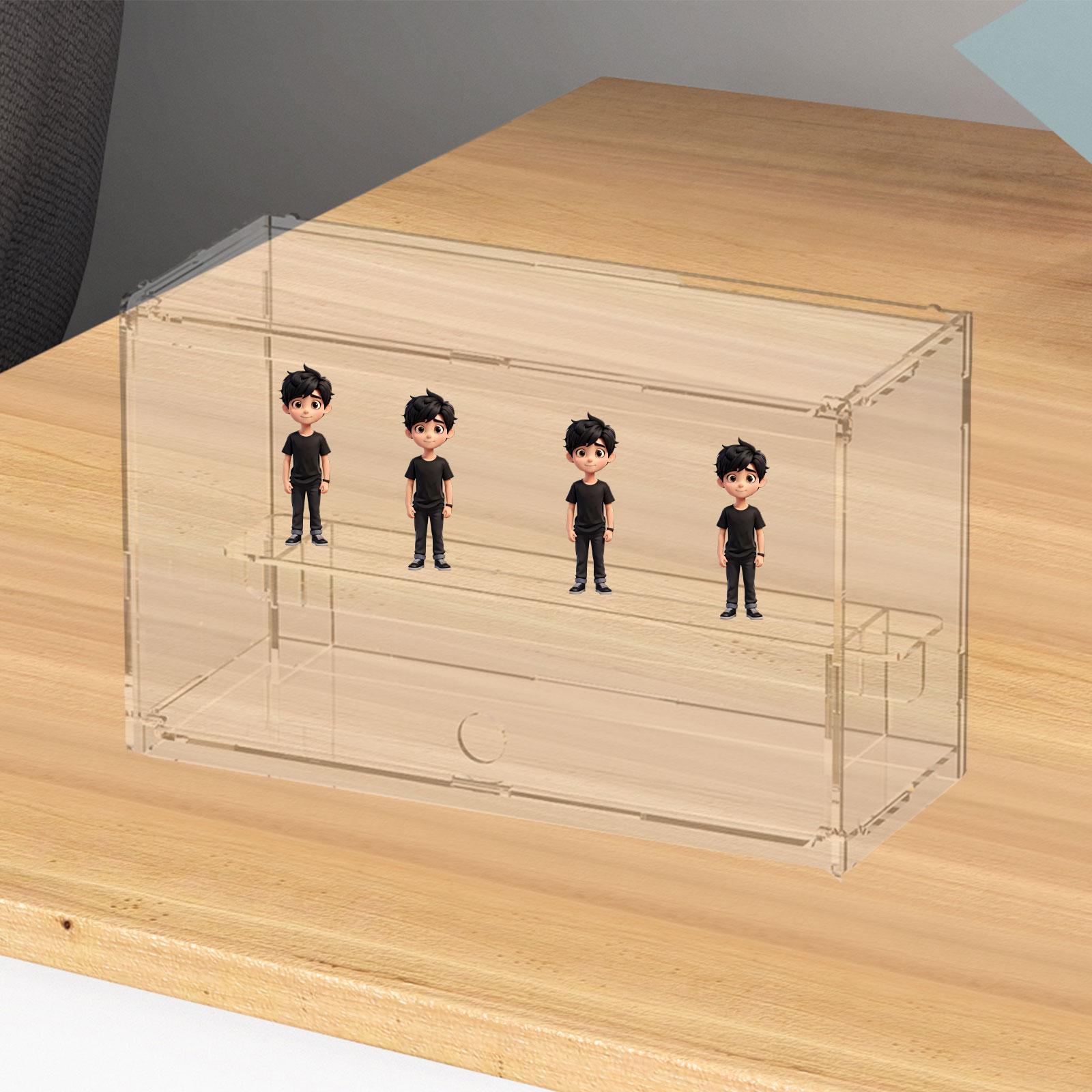 حافظة عرض شفافة حافظة عرض نموذ - مراجعة Action Figure Stand وسعره
