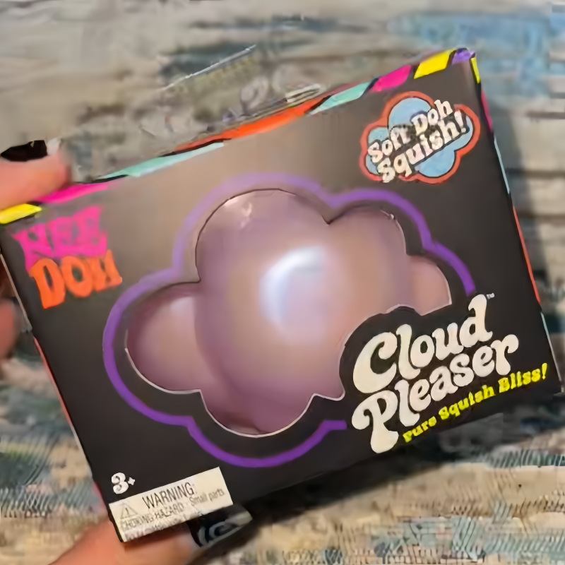@نيدو كلاود بليزر - مكعب إسفنج - مراجعة Fidget Cube Original وسعره