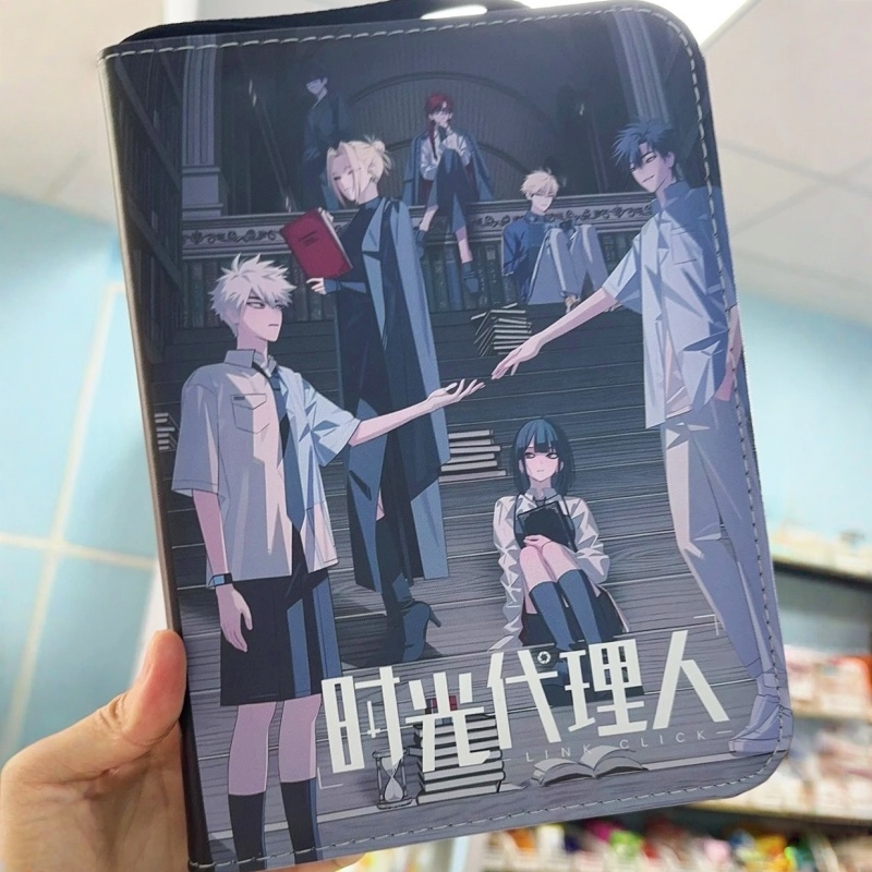 حافظة بطاقات جيم لينك كليك بـ  - مراجعة Trading Card Binder وسعره
