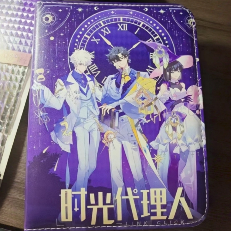 حافظة بطاقات جيم لينك كليك بـ  - مراجعة Trading Card Binder وسعره
