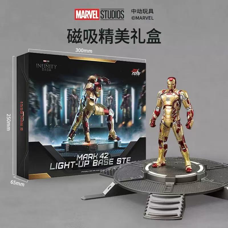 مجسم شخصية آيرون مان MK31 من م - مراجعة Action Figure Stand وسعره