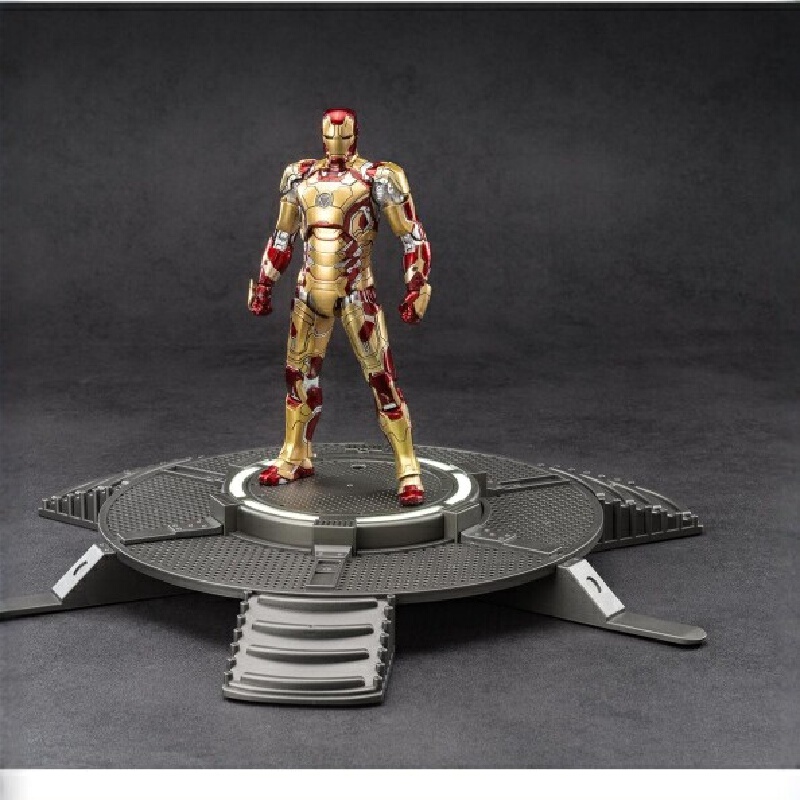 مجسم شخصية آيرون مان MK31 من م - مراجعة Action Figure Stand وسعره